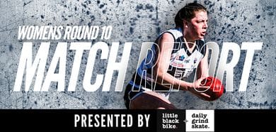 LBB + DGS Women's Match Report: Round 10 South @ West Adelaide